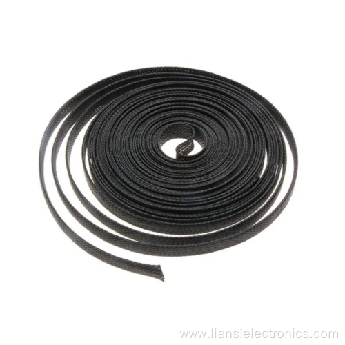 Nylon braided Sleeving for automobile wiring harnesses